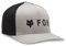 Fox Racing Absolute Flexfit Hat Windbreaker Herren, Grau, M