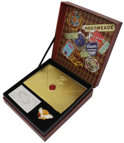 Fanattik Harry Potter Coffret Cadeau Collector Harry Potter's Journey to Hogwarts Collection