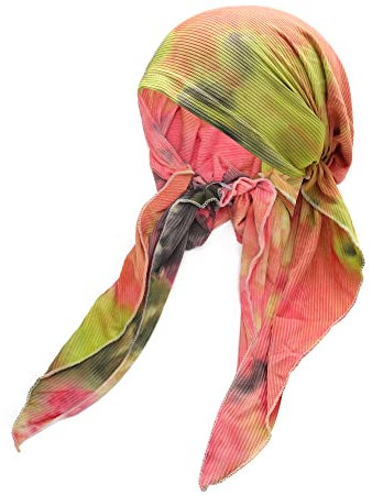 ZLYC Bonnet turban chimio pour femme, Foulard pré-noué, Chapeau léger, taille unique