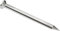 2.4mm x 60mm (Pack of 100) Long Multi Purpose Steel Zinc Nails Bright Finish Hardware Wire Common Brad and Picture Hanging Nails