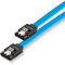 Sonero® cable de datos SATA III 6Gb/s, 0,50 m, azul