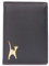 Catwalk Collection Handbags - Porta Passaporto da Donna in Pelle - Porta Documenti da Viaggio - RFID Protezione - Scatola Regalo - Skye - Nero