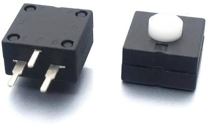 10 pièces lampe frontale lampe frontale 213WD interrupteur latéral 12x12mm DC 30V 1A 3 broches pieds droits bouton-poussoir interrupteur marche-arrêt-marche