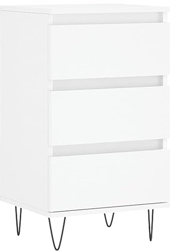 vidaXL Console bianca 40x35x70cm legno composito