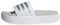 adidas Adilette Platform Slides, SE DESLIZA Mujer, Cloud White/Zero Metalic/Grey One, 39 EU