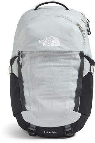 The North Face Unisex's Recon Everyday Laptop Backpack Daypack, Tin Grey Dark Heather/Asphalt Grey/TNF Black-npf, One Size
