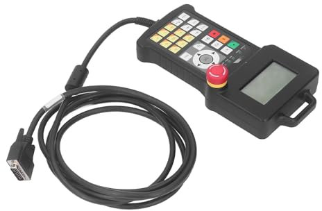 Controlador Manual CNC Volante CNC Generador de Impulsos Volante USB Freno de Mano Controlador Remoto X Y X 3 Ejes Operación de 8 Niveles de Velocidad Mango de Control de