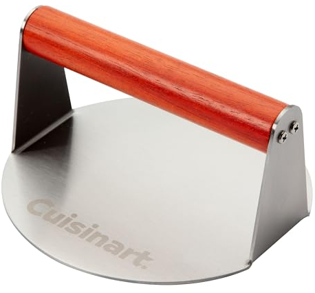 Cuisinart CISB-275 Stainless Steel Smashed Burger Press