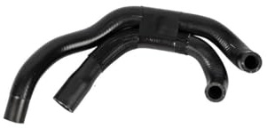 VAICO V10-8873 Kühlerschlauch KÜHLWASSERSCHLAUCH WASSERSCHLAUCH Kompatibel mit VW Golf 5 Schrägheck 1K1 TOURAN 1T1, 1T2 Passat Variant 3C5 GOLF PLUS 5M1, 521, AUDI A3 Sportback 8PA | V10-8873 passend für A3 Altea Leon Toledo Octavia