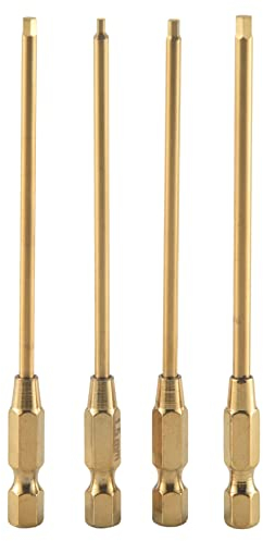 Qusedwey Schnell Sechskantschlüssel SchlüSsel Sechskant SchlüSsel Schraubendreher Werkzeug Satz 1,5, 2, 2,5 und 3 Mm RC Modell Mini Hand Werkzeug