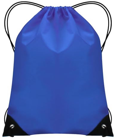 JFmall Drawstring Bags, Swim Bag PE bags for kids Waterproof Swimming Sports Back Pack Drawstring Gym Bag Suitable for School Beach Travel