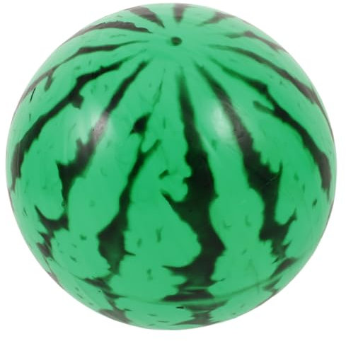 ifundom aufblasbarer Spielzeugball für den Strand Wassermelonen-Billardkugeln fußball Geschenke aufblasbarer Pool Jungs-Spielzeug Wasserball Paddelball Sport Wasser Altar Kind