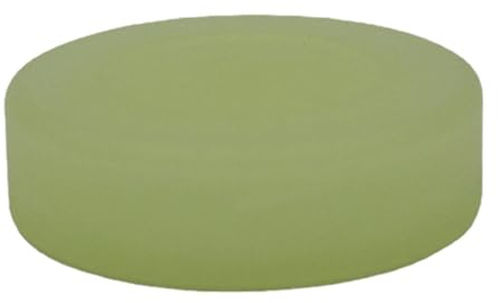 Puck da hockey su ghiaccio, 7 x 2 cm, luce al buio, palline sportive leggere, da hockey, con luce a LED, per allenamento da strada, hockey e hockey