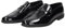 Scarpa da Uomo in Vernice Nick di Colore Nero, Scarpe in Vernice, Scarpe da Sera, Scarpe da Ballo, Scarpe Eleganti, Mocassini in Vernice, Nick 43 EU Nero