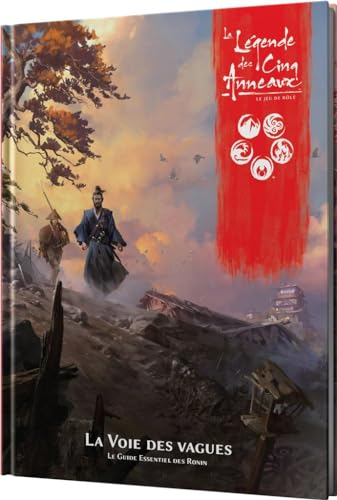 Die Legende der fünf Ringe – Der Weg der Wellen – Rollenspiel – Gesellschaftsspiel – 1 Spieler und mehr – ab 14 Jahren – französische Version