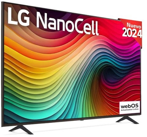 LG Smart TV 50NANO82T6B 4K Ultra HD 50 HDR D-LED A2DP NanoCell