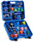 Orion Motor Tech 31 Piezas Kit de Prueba de Presión del Refrigerante, Radiador Probador de Presión con 23 Adaptadores, Coolant Pressure Tester Kit con Bomba de Vacío, Purga y Herramienta de Recarga
