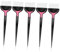 MUSISALY 5pièces Brosse à Pour Cheveux Outils De Professionnelle Pour Salon Et Usage Domestique Application Facile Et Pratique