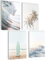 mojoliving Summer Vibes Poster Surfen Set Vintage Bilder Set Beach Deko aesthetic room decor Hawaii Deko Sommer Vintage summer aesthetic Hawaii Strand Bilder Surfer