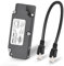 Bingfu Dishy Kabel Spx Stecker zu RJ45 Stecker Konverter für Starlink Dishy V2 - Satelliten POE-Injektor Adapter mit 20cm CAT8 Ethernet-Kabel