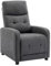 Vente-unique - Relaxsessel - Stoff - Anthrazit - JARAMILO