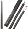 Cue-King Ultra Pool-Queue, 2 Stück, 147,3 cm, 567 g, mit 13 mm Premium-Spitze und Griff, Pool-Queue, professioneller Pool-Queue, Graphit-Verbundstoff