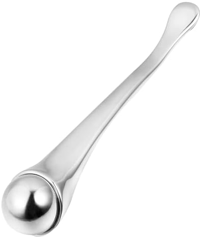 MERRYHAPY Mask Scoop Eye Cream Applicator Reusable Beauty Tool Sturdy Facial Massager Travel-friendly
