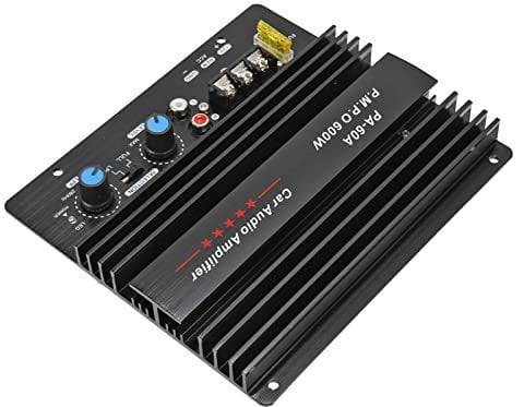 Amplifier Car Amplifier Board 600W Car Amplifier High Power Amplifier Board Powerful Bass Sub Woofer Board 12V