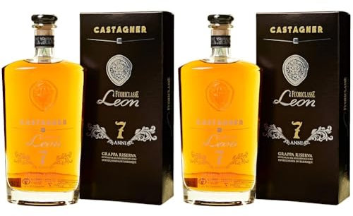 Castagner Fuoriclasse Leon Riserva 7 Anni - 700 ml (Confezione da 2)