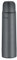 THERMOcafé by THERMOS TC BEVERAGE BOTTLE graphite grey mat 0,70l, Thermosflasche mit Becher aus Edelstahl, 12h heiß & 24h kalt, Auslaufsicher, für Schule, Unterwegs & Büro