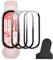 FDHYFGDY 3 pezzi Proteggi Schermo per Xiaomi Smart Band 10 pellicola protettiva, [Copertura Totale] Pellicola Sottile Composita HD, Piegatura Libera, [AntiGraffio] per Xiaomi MI Band 10
