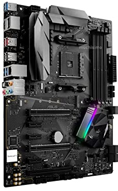 Placa Base Enchufe Am4 Fit For ASUS ROG Strix B350-F Gaming Tarjeta Madre DDR4 3200 (OC) M Hz PCI-E 3.0 RYZEN Atlón II B350 Placa-Mãe