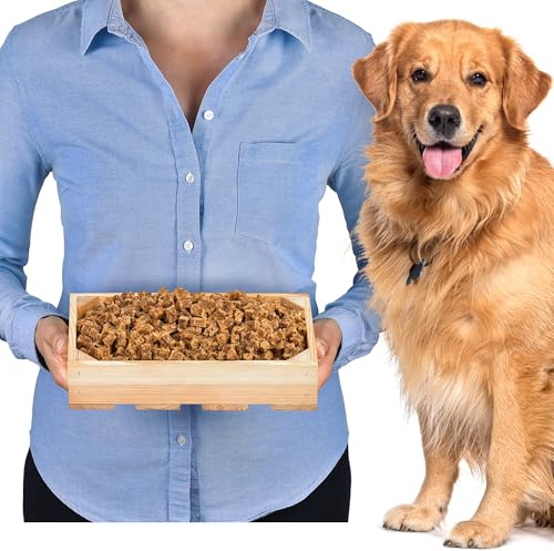 Wild Boar Training Cubes for Dogs 1kg (approx. 1400 pcs) | Grain-Free