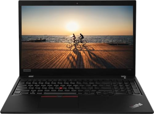 Lenovo Thinkpad L590 Business Laptop, 15.6 Zoll (1366x768), Intel Core i5-8265U, 16 GB RAM, 512 GB SSD, US QWERTY Tastatur, Windows 11 Pro (Generalüberholt)