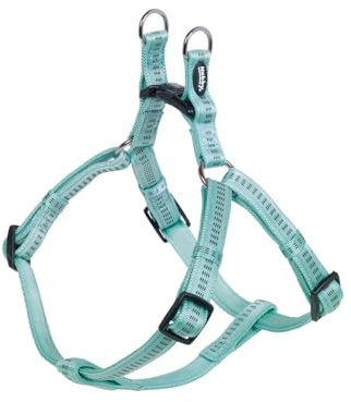 Nobby 78506-40 Geschirr Soft Grip Mint Brust: 30-40 cm; B: 10 mm