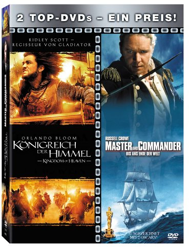 Königreich der Himmel/Master & Command. [2 DVDs]