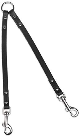 Karlie Mehrzweckkoppeln Rondo L: 30 cm B: 12 mm schwarz Koppel