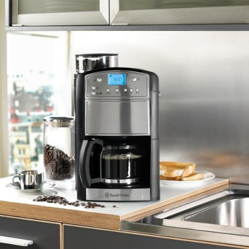 Russell Hobbs 14899-56 Mill et Brew Cafetière