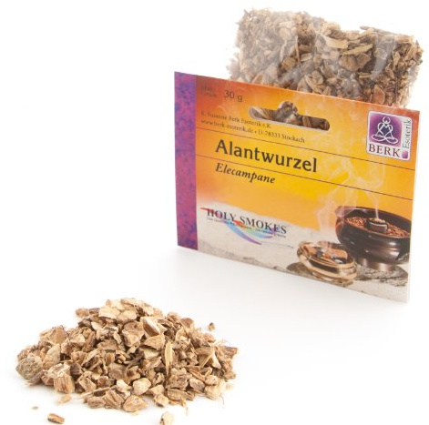 Berk HS-620 Räucherwerk - Alantwurzel, 30 g