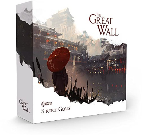 Awaken Realms | The Great Wall: Stretch Goals | Board Game | Ages 14+ | 1-4 Players | 120-180 Minutes Playing Time