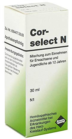 CORSELECT N Tropfen 30 ml