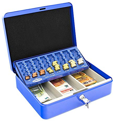 Rottner Geldzählkassette Wien blau