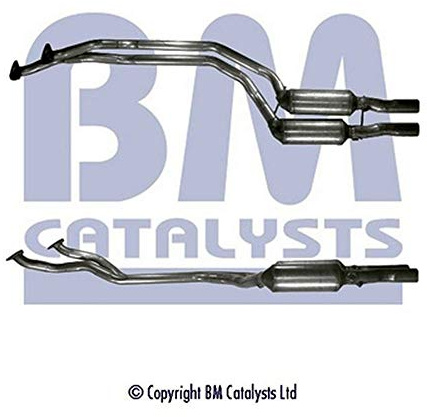 BM Catalysts BM90716H Katalysator für BMW 520i -08/00 EURO3