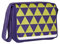 LÄSSIG Baby Wickeltasche Babytasche Stylische Umhängetasche inkl. Wickelzubehör/ Casual Messenger Bag Triangle