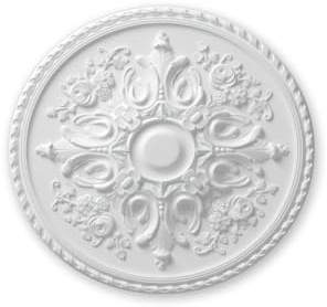 R12 ARSTYL Rosette - 50 x 825 x 825 mm - NOËL & MARQUET - eine Marke von NMC - Polyurethan