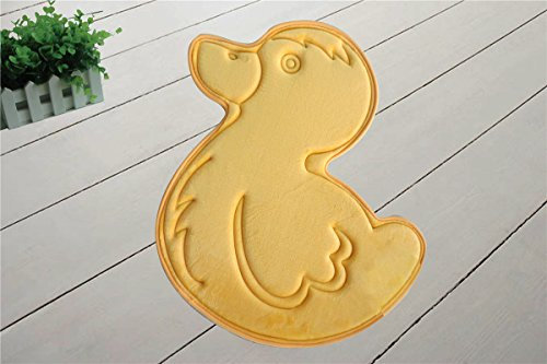 Unglaublich Weich und Saugfähig Kid 's Memory Foam Badvorleger, 24 von 24, Gelb Ente