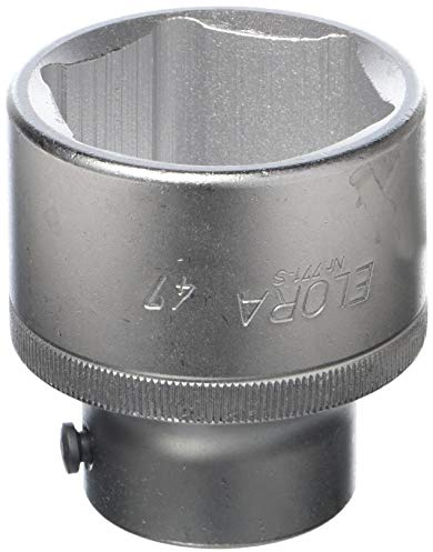 Elora 771 Sechskant-Steckschlüssel, 1,9 cm, mehrfarbig, 771010472000