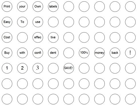 Royal Green Essential Oils Bottle Cap Stickers - Do It Your Self. Full Sheet Labels 1004 Pack