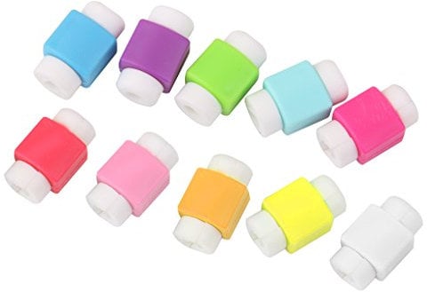 Unbekannt Protector 10x para el cable del cargador USB del iPad, iPhone