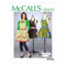 McCall 's Damen Schnittmuster 7208 Schürzen & Petticoat + Gratis Minerva Crafts Craft Guide